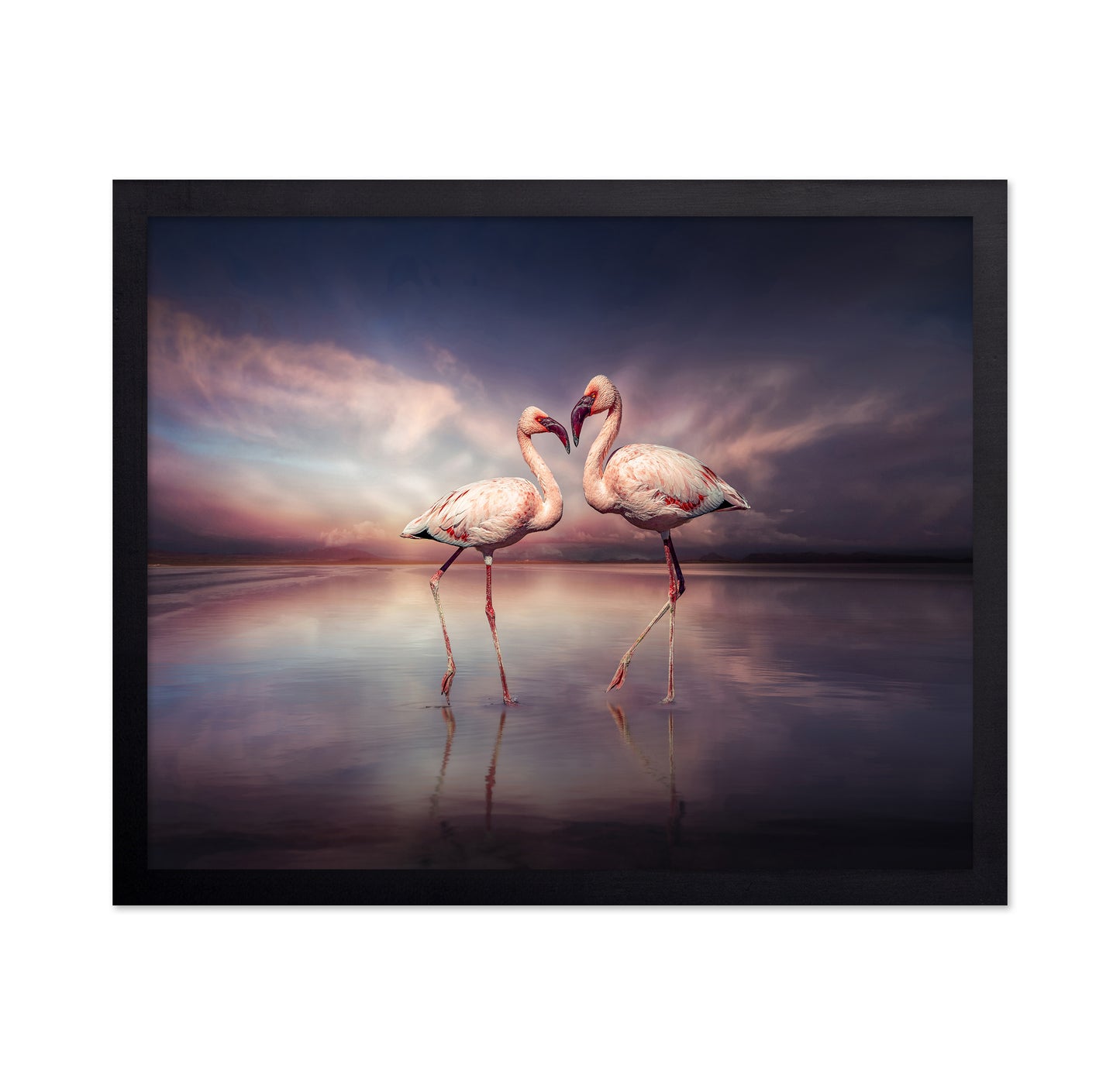 Flamingo Love Pair