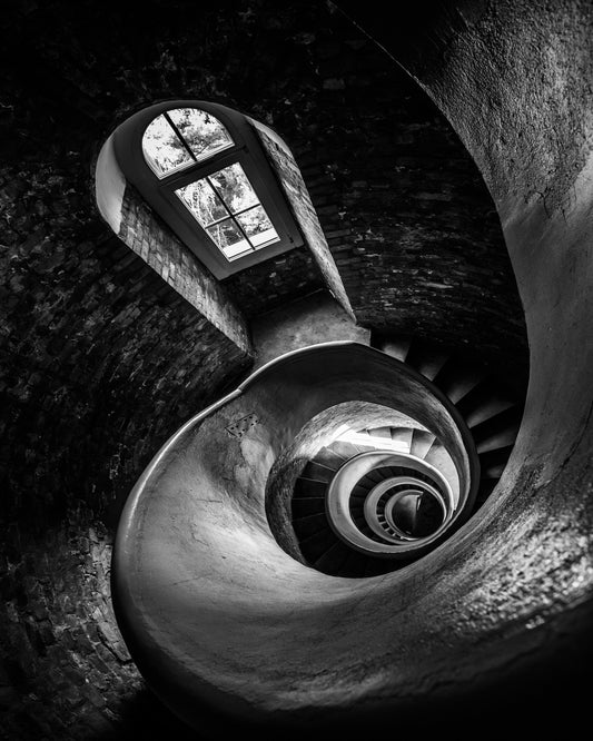 Spiral Staircase Twist