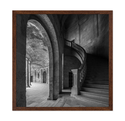 Grand Stone Staircase