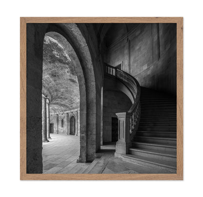 Grand Stone Staircase