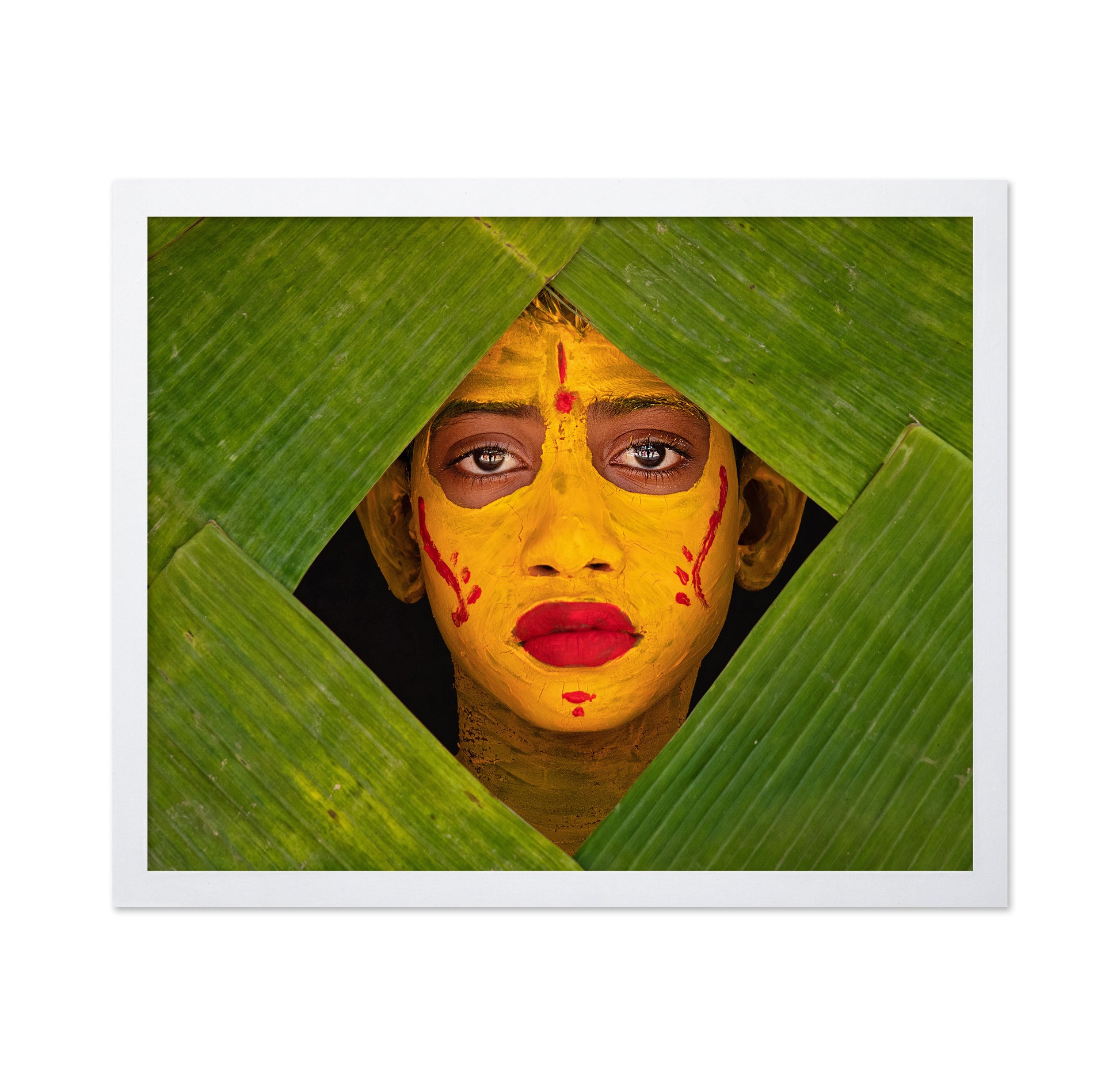 Tribal Painted Portrait