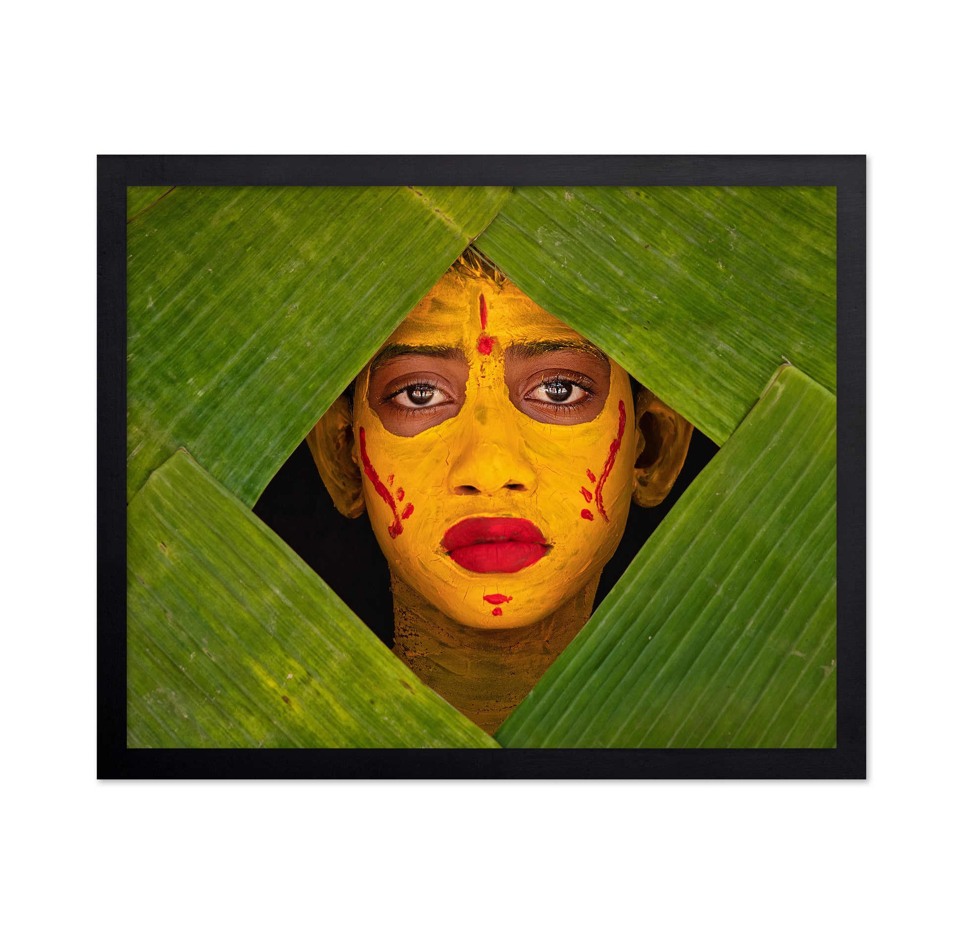 Tribal Painted Portrait