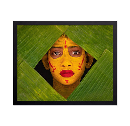 Tribal Painted Portrait