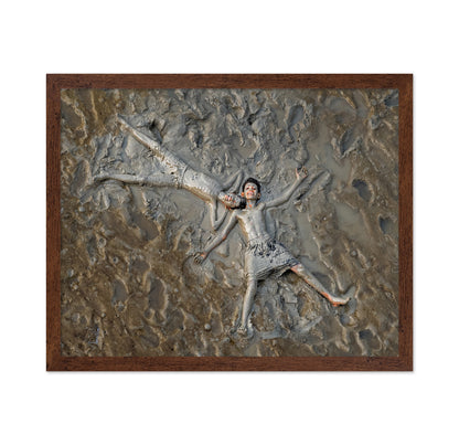 Playful Mud Bath