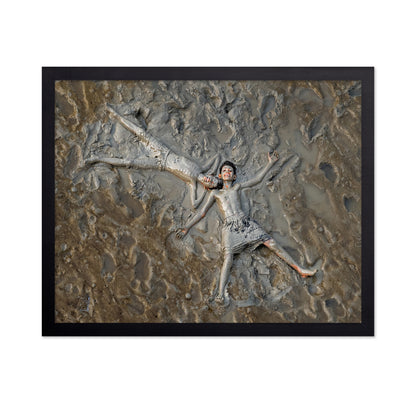Playful Mud Bath