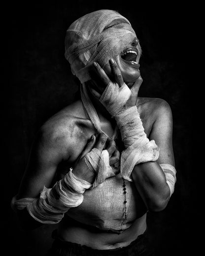 Bound Expression Portrait