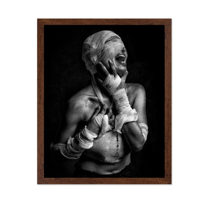 Bound Expression Portrait