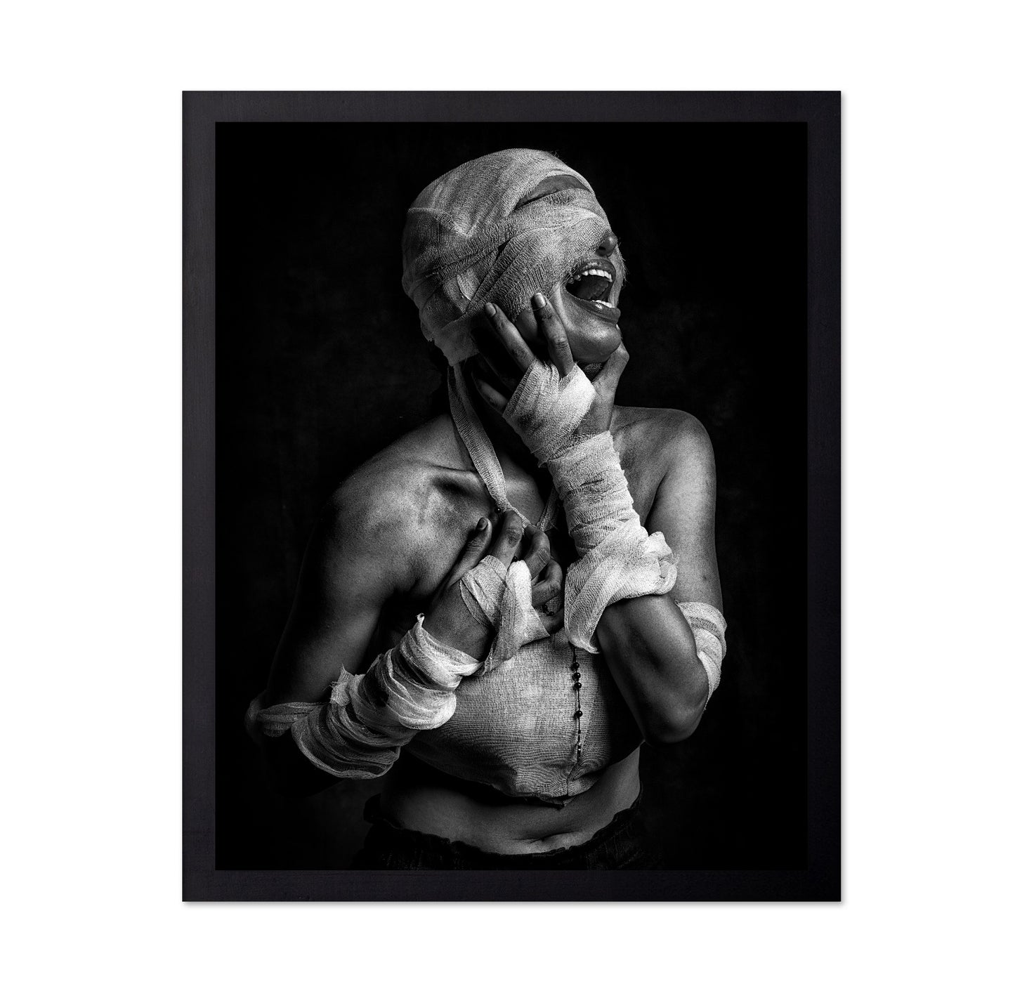 Bound Expression Portrait