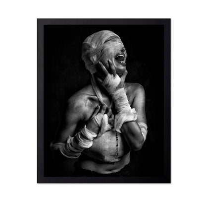 Bound Expression Portrait