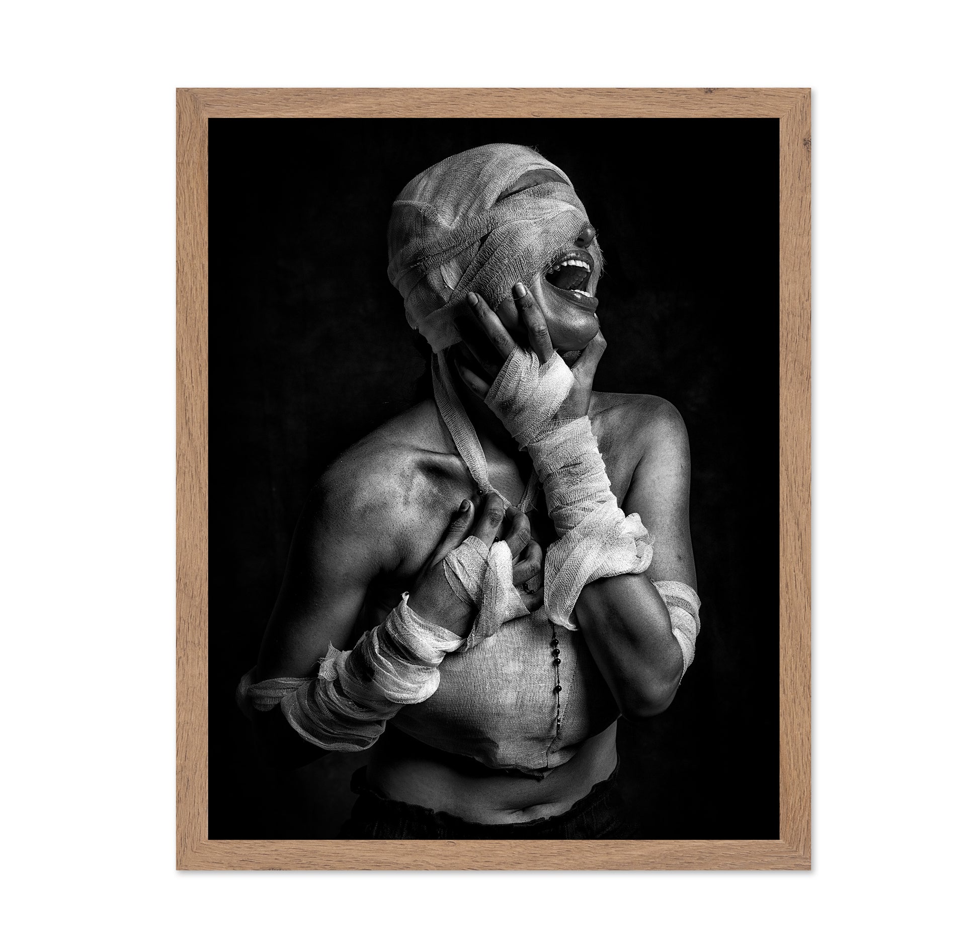 Bound Expression Portrait