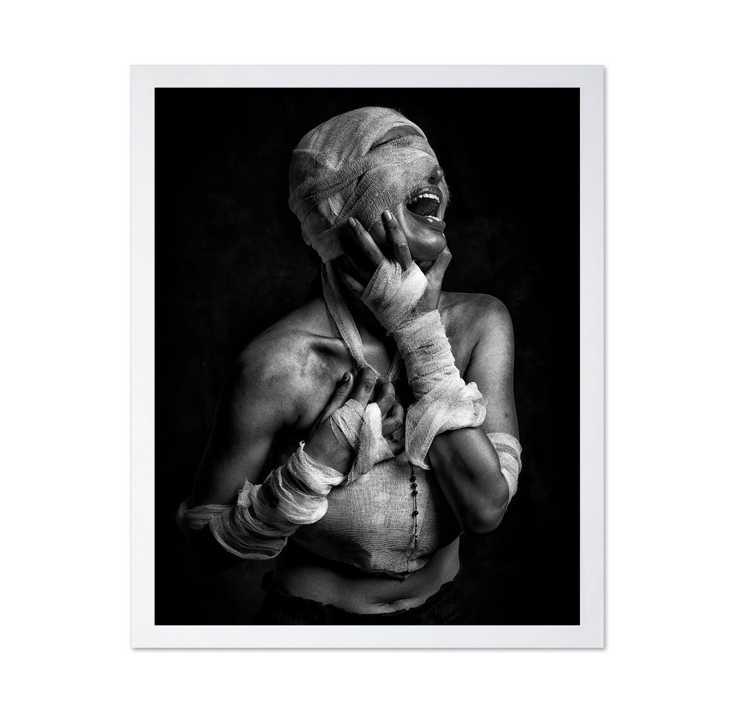 Bound Expression Portrait