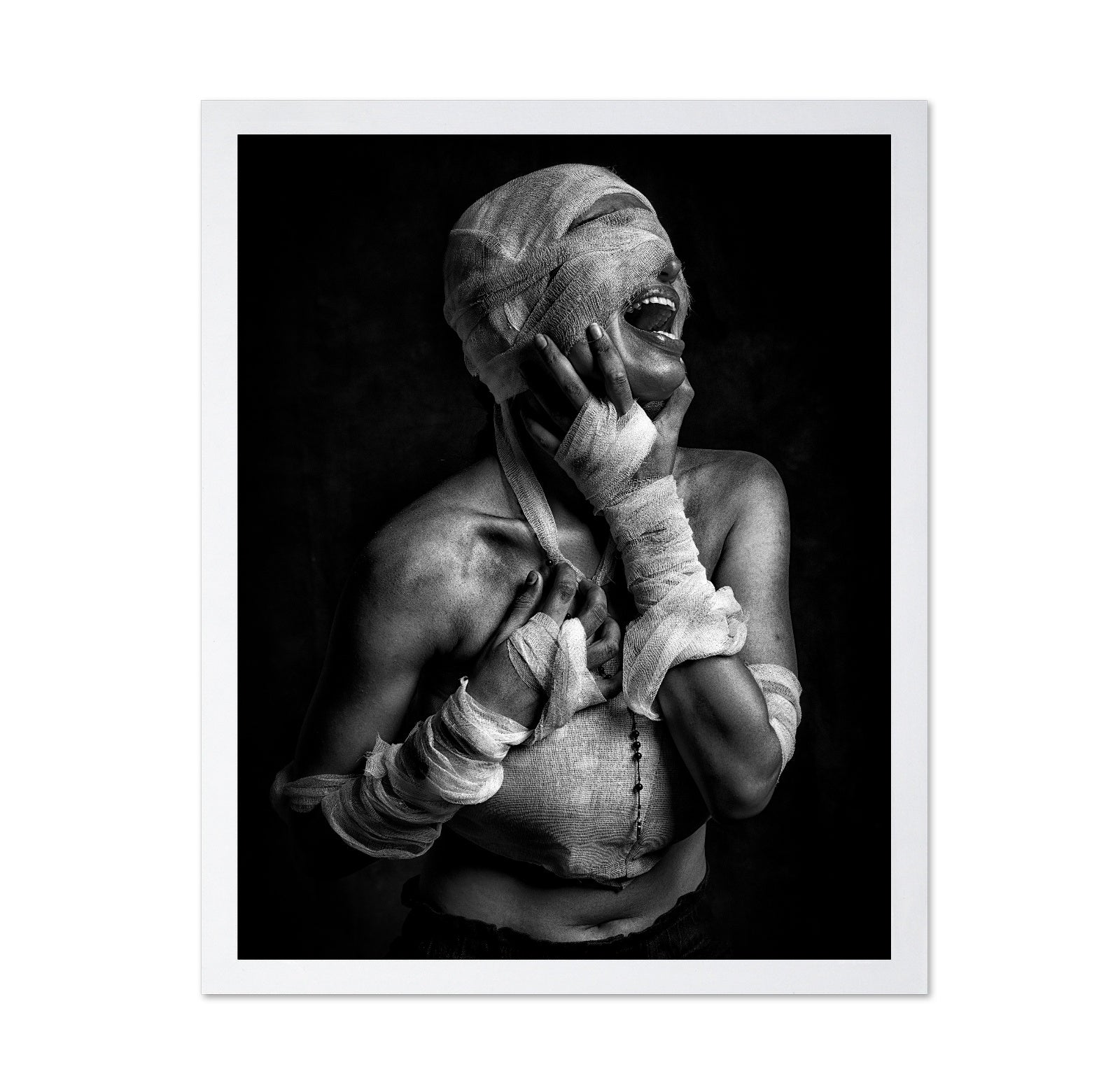 Bound Expression Portrait