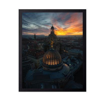Dresden Sunset Skyline