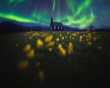 Aurora Church Night