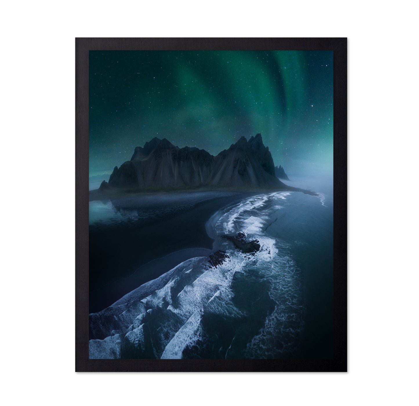 Vestrahorn Aurora Coast