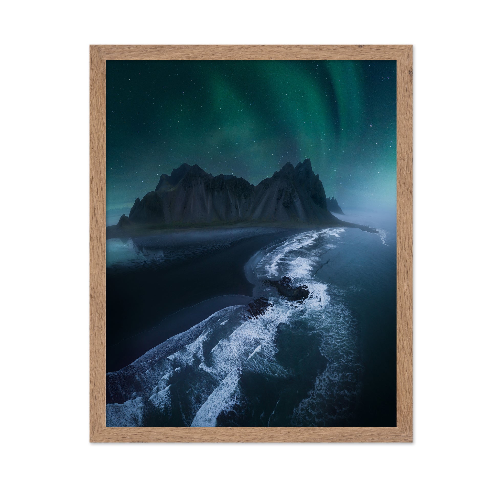 Vestrahorn Aurora Coast