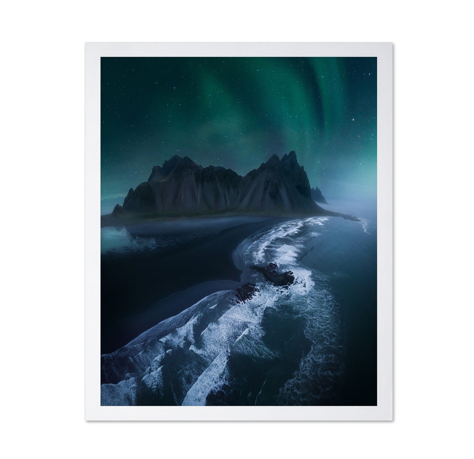 Vestrahorn Aurora Coast
