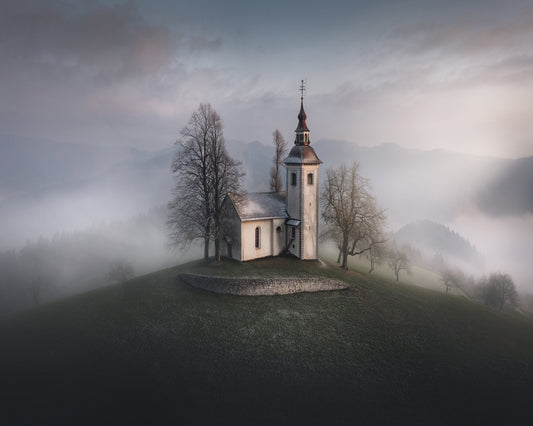 Sveti Toma� Misty Church