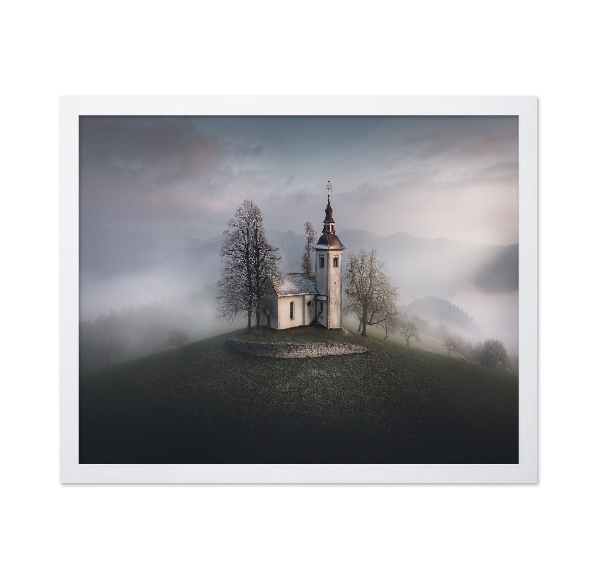 Sveti Toma� Misty Church
