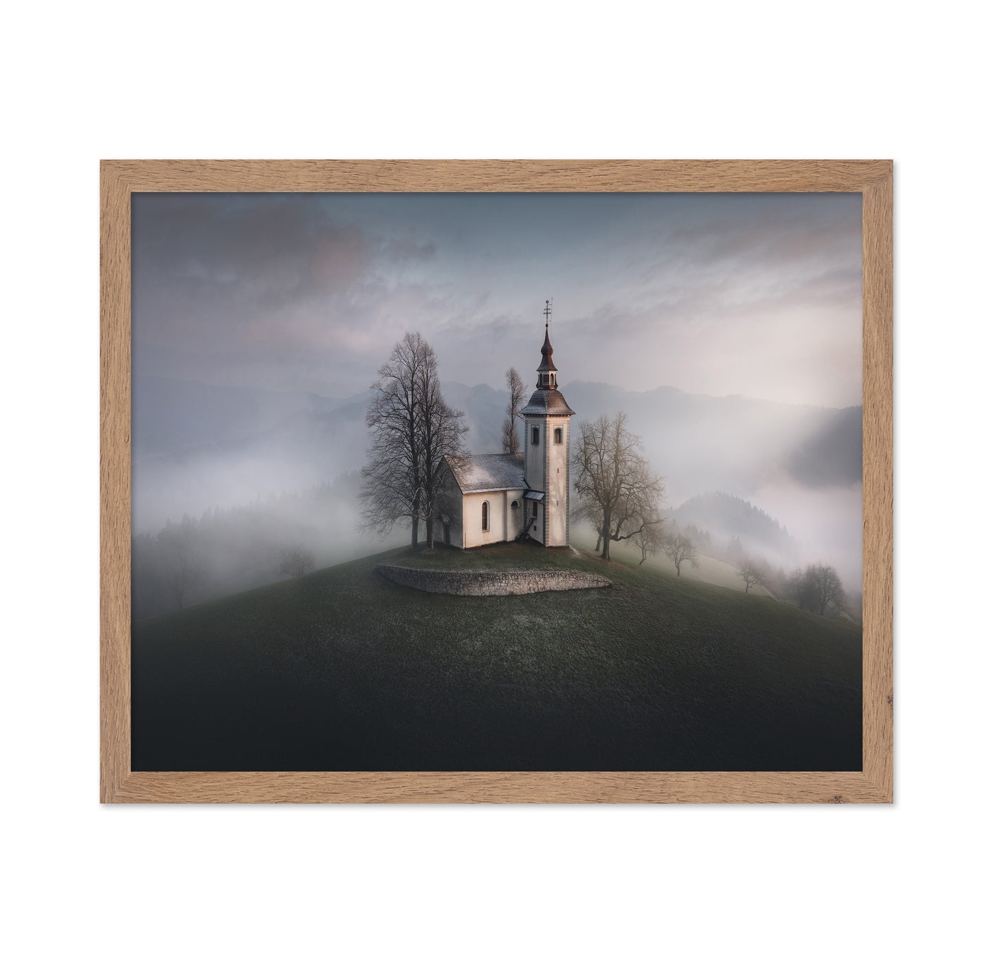 Sveti Toma� Misty Church