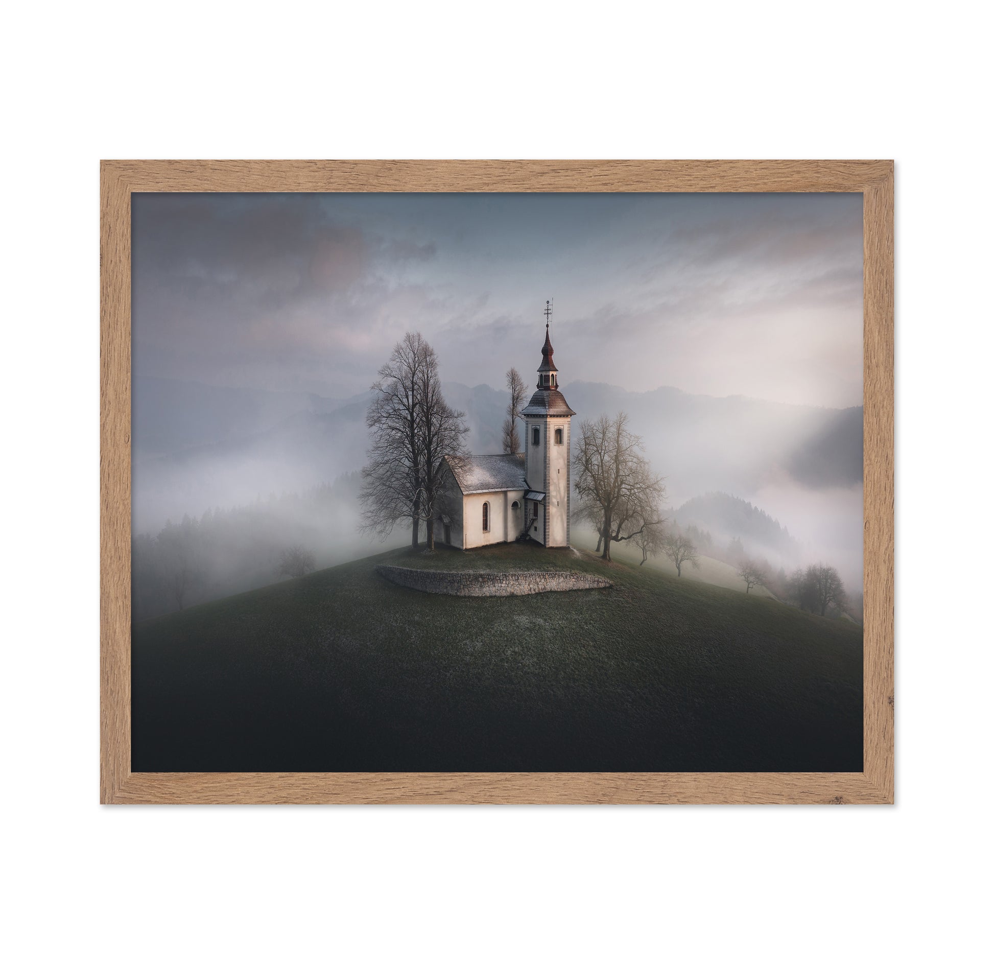 Sveti Toma� Misty Church
