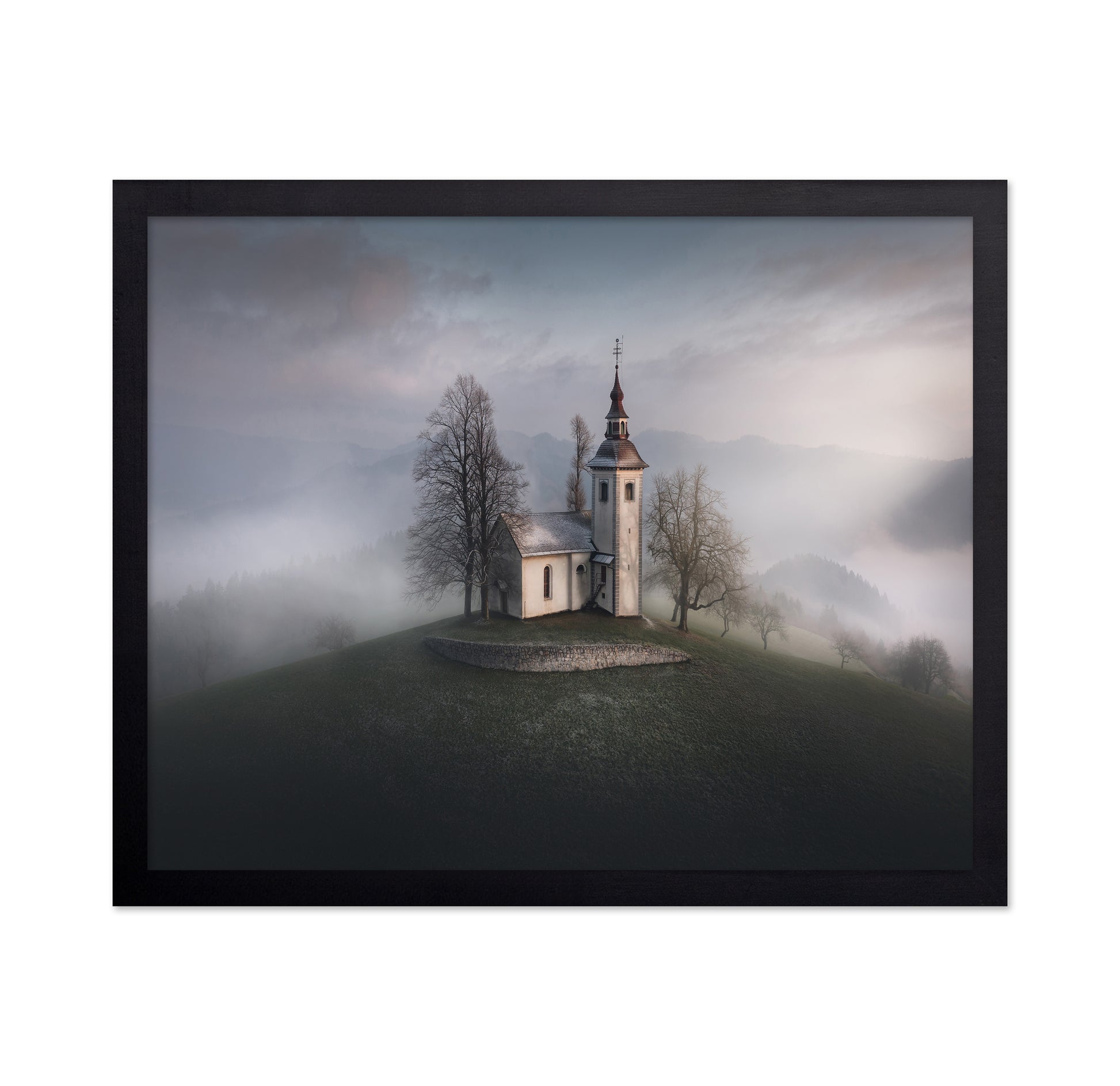 Sveti Toma� Misty Church