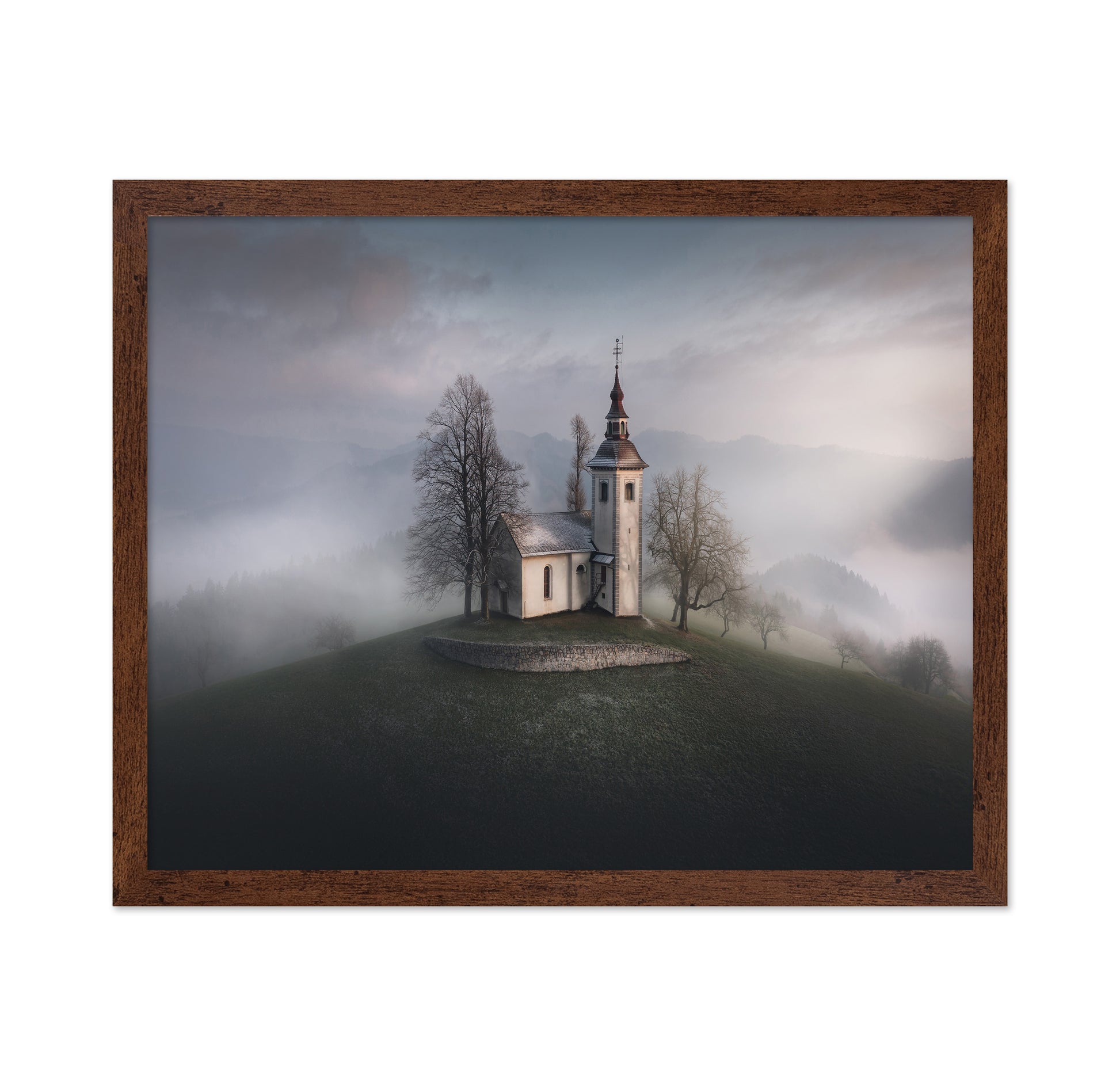 Sveti Toma� Misty Church