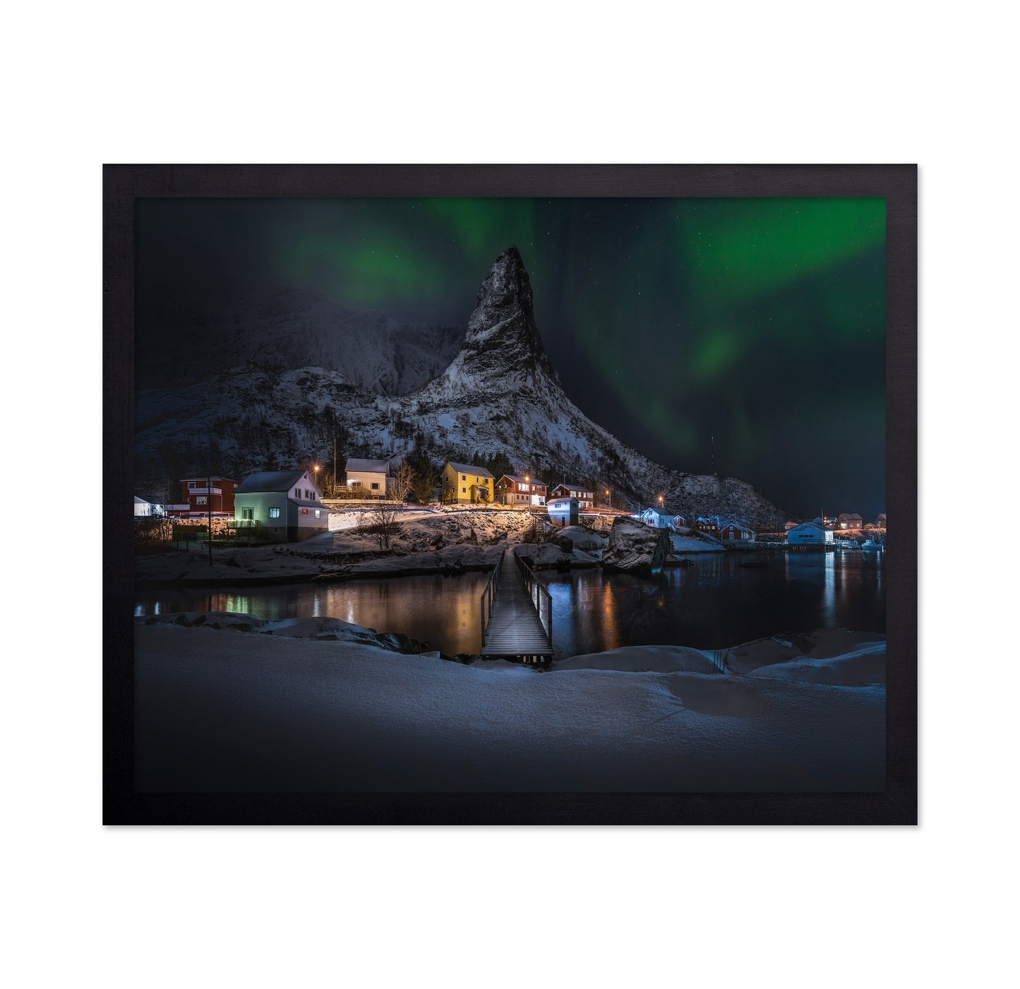 Lofoten Aurora Village