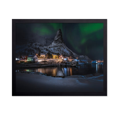 Lofoten Aurora Village