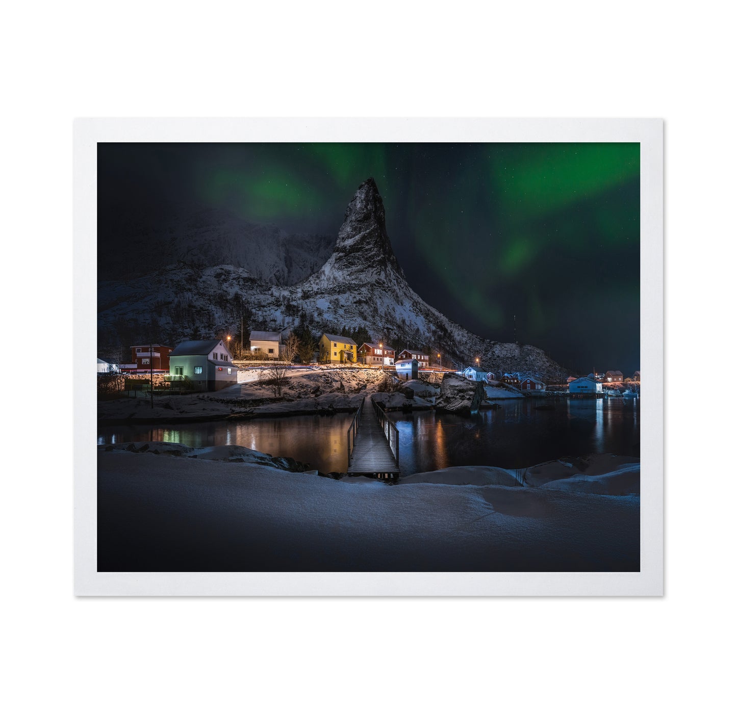 Lofoten Aurora Village