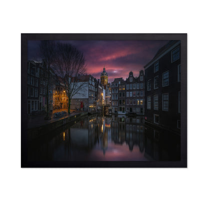 Amsterdam Canal Twilight