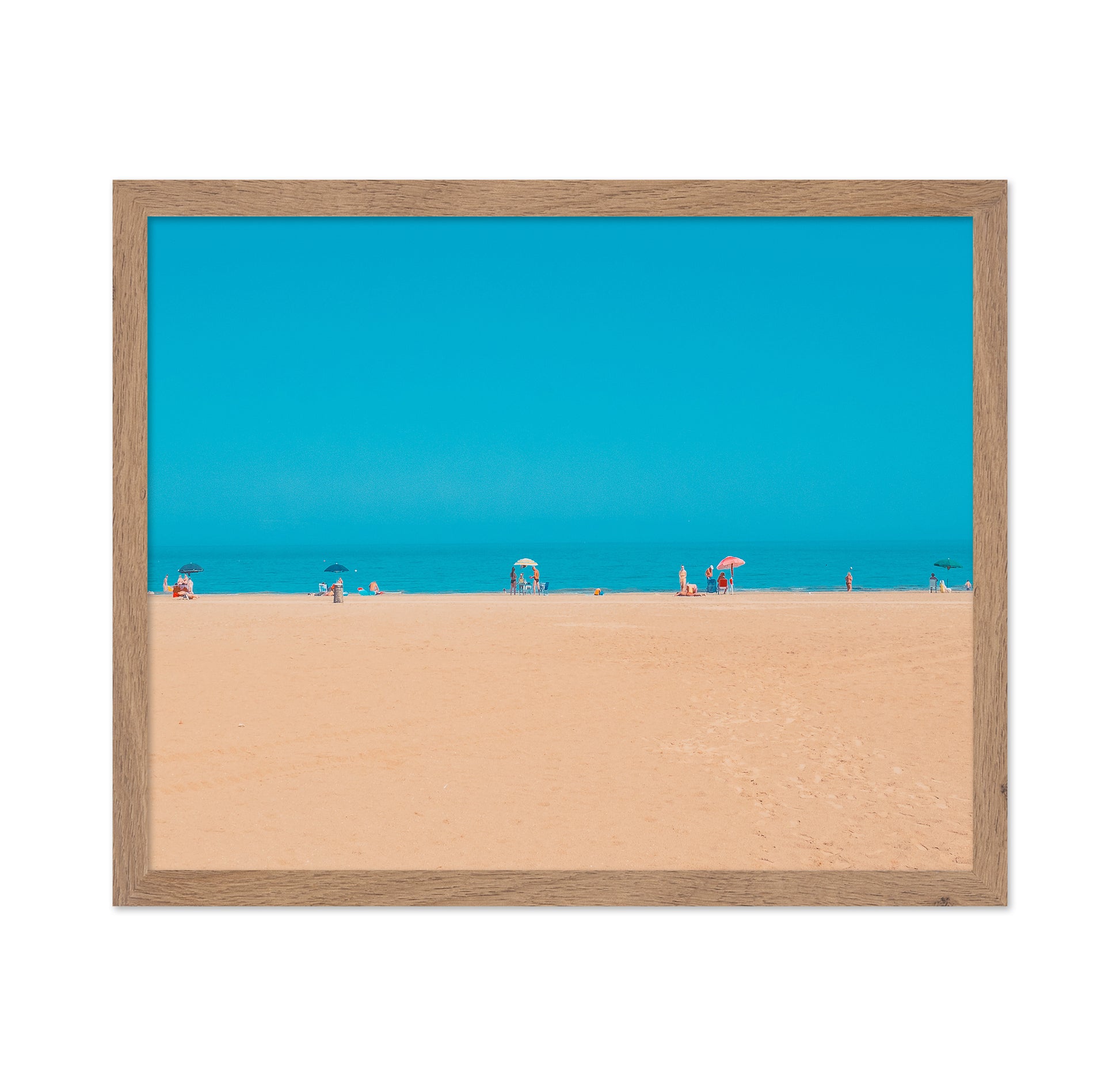 Minimal Beach Horizon