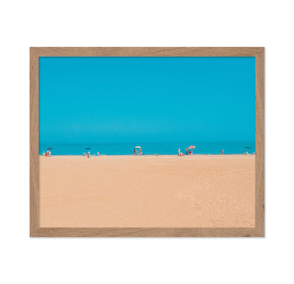 Minimal Beach Horizon