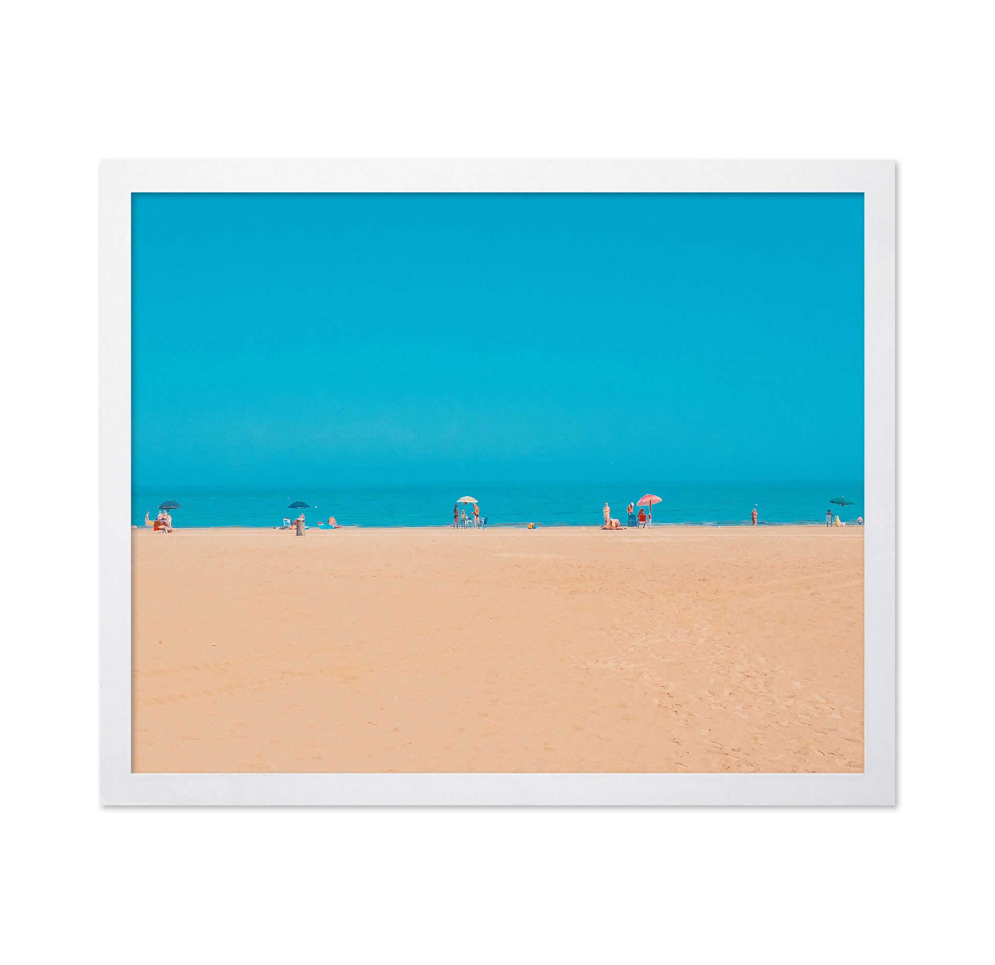 Minimal Beach Horizon