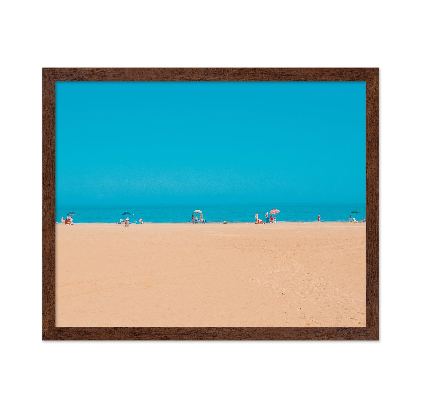 Minimal Beach Horizon