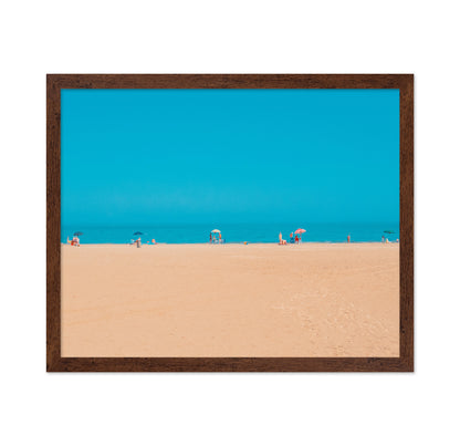 Minimal Beach Horizon