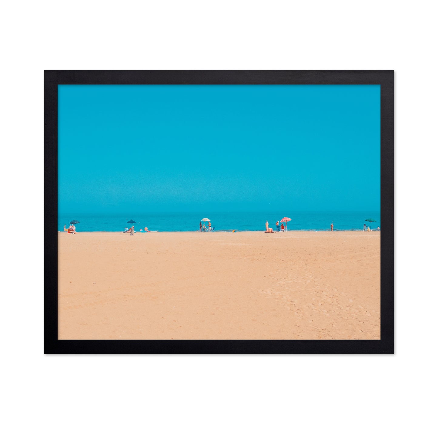 Minimal Beach Horizon