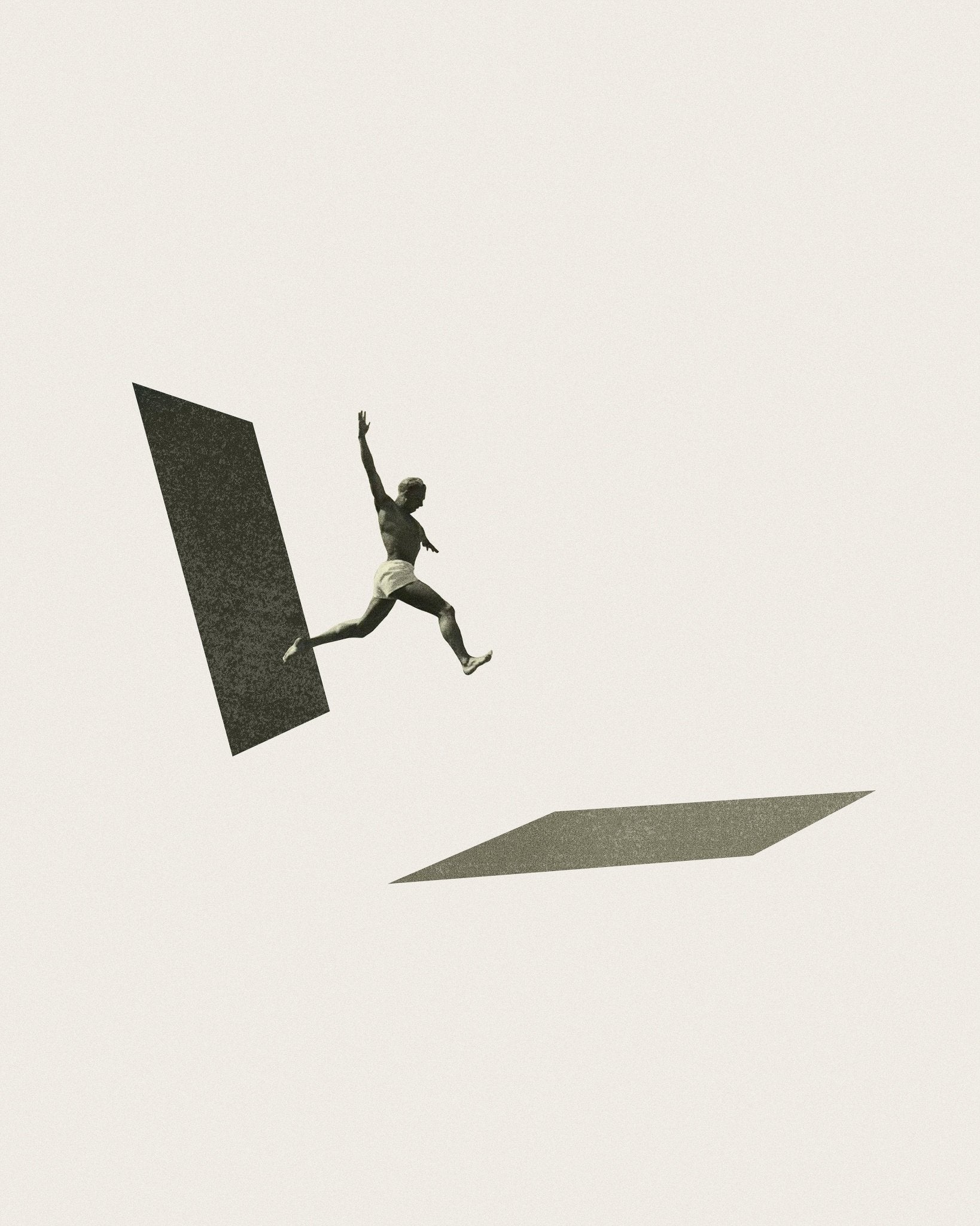 Leaping Between Shadows