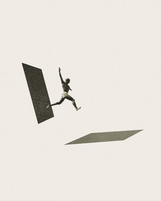 Leaping Between Shadows
