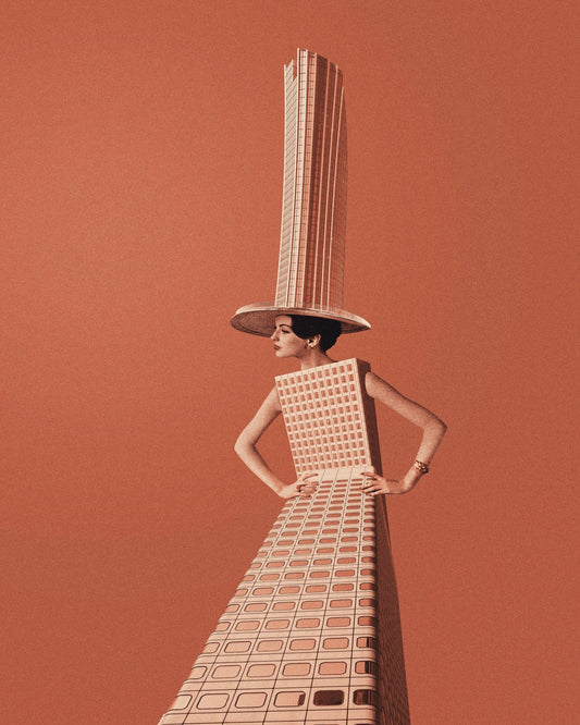 Urban Tower Woman