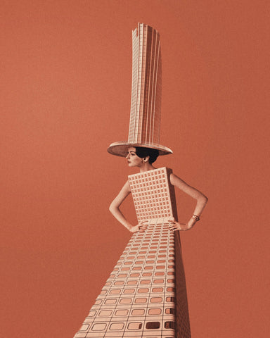 Urban Tower Woman