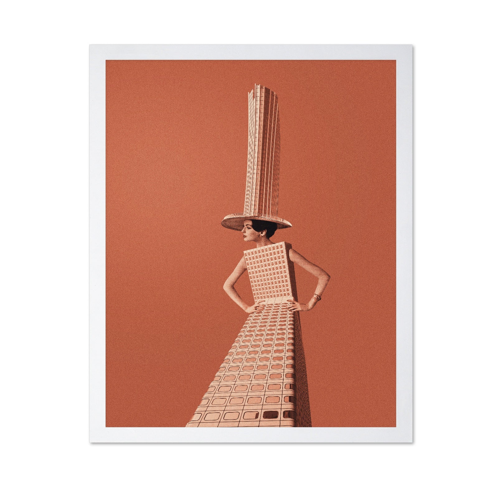 Urban Tower Woman