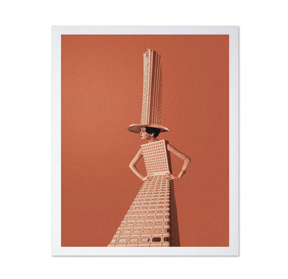 Urban Tower Woman