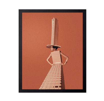 Urban Tower Woman
