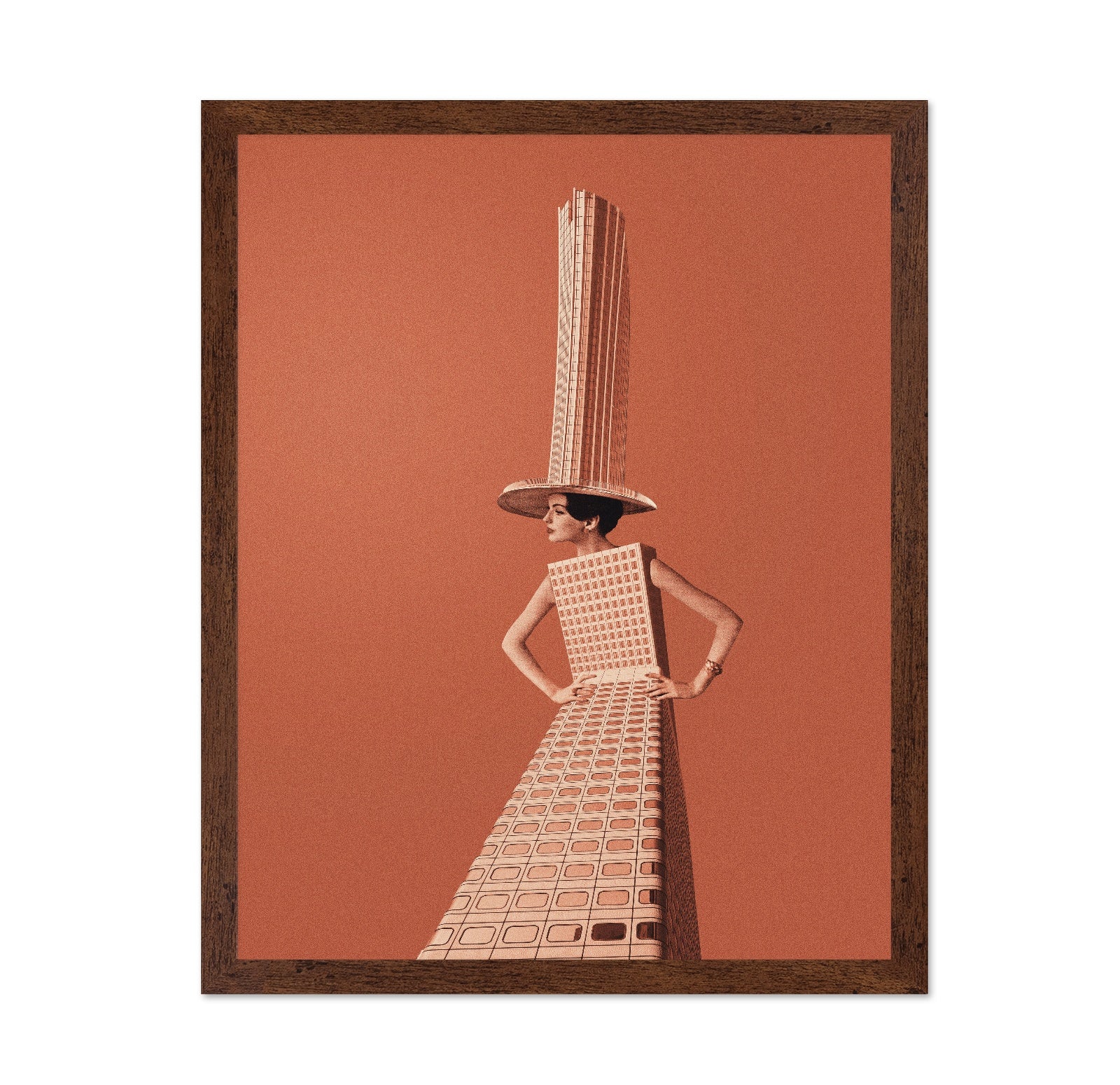 Urban Tower Woman