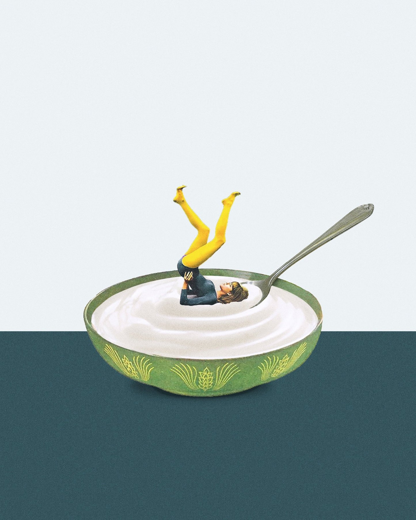 Yogurt Yoga