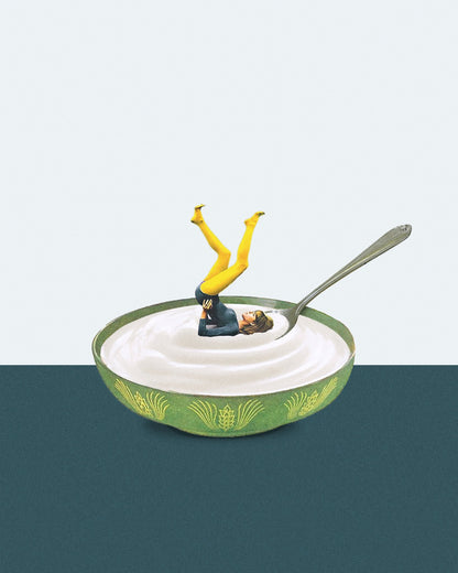 Yogurt Yoga