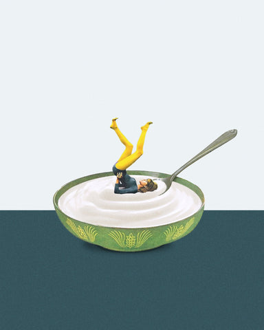 Yogurt Yoga
