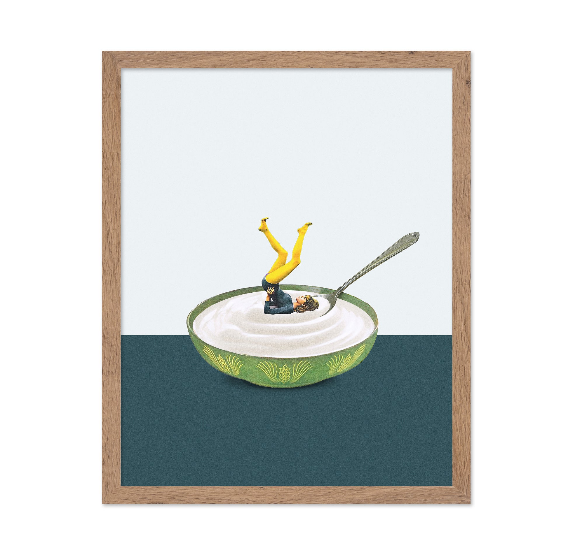 Yogurt Yoga