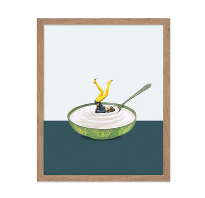 Yogurt Yoga